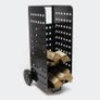 Firewood Trolley Xl 100 Kg 53x36x160cm Image 2