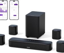 ULTIMEA 7.1ch Aura A40 Surround Sound System, Speakers & Sound bar