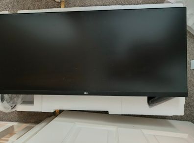 LG 34WN780 UltraWide Ergo Monitor - 34 inch