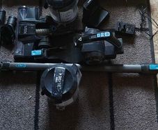 2 Vax Blade 4 Vacume Cleaners. (one Pet)