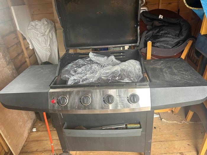 BBQ Grill Gas 4 Burner