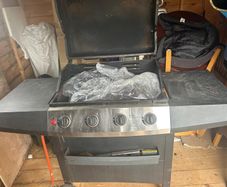 BBQ Grill Gas 4 Burner