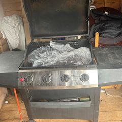 BBQ Grill Gas 4 Burner