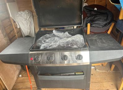 BBQ Grill Gas 4 Burner