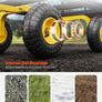 500 lb Steel Garden Cart with 10" Tyres Image 5