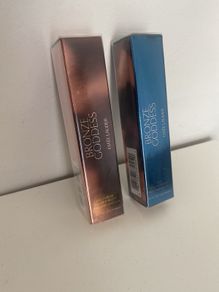 New Estee Lauder Bronze Goddess Travel Size Day Edt 10ml / Night Edp 10ml