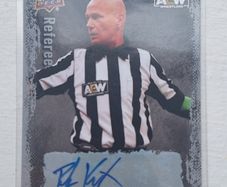 AEW 2022 Rick Knox Autograph Upper Deck Auto