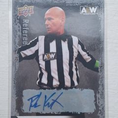 AEW 2022 Rick Knox Autograph Upper Deck Auto