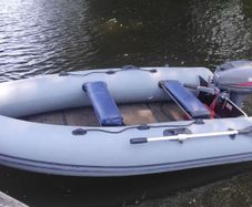inflatable 3 meter dinghy