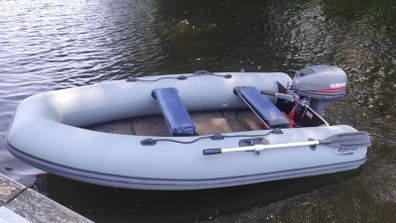 inflatable 3 meter dinghy