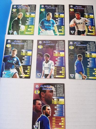 Vintage football match attack 1994/1995