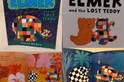 Elmer and the Lost Teddy storybook by David McKee