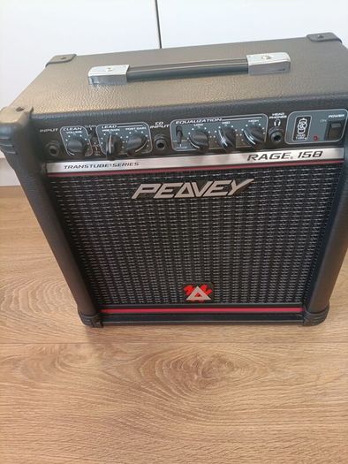 Peavey Rage 158 Transtube Series Electric Guitar Combo Amp 15 Watt AmplifierI