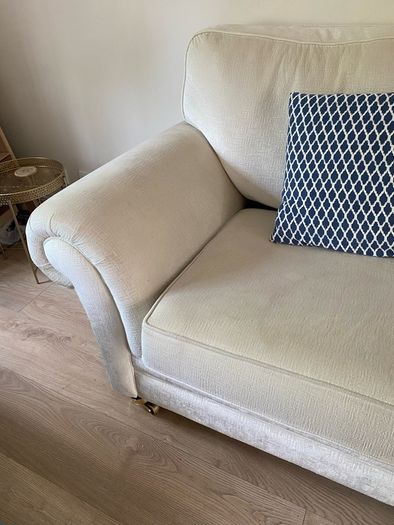 Cream couch