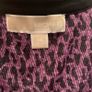 Michael Kors purple & black dress. Size XS Image 6