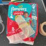 Pampers baby dry nappy pants Image 2
