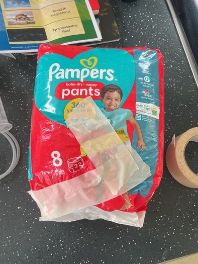 Pampers baby dry nappy pants