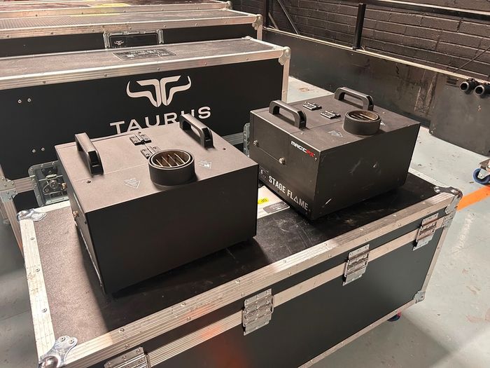 Magic Fx Stage Flame