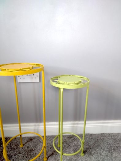 Steel Plant Stand Set of x2