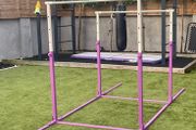 Gymnastics bars