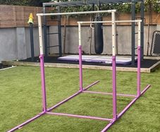 Gymnastics bars