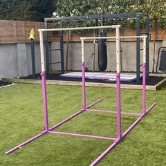 Gymnastics bars