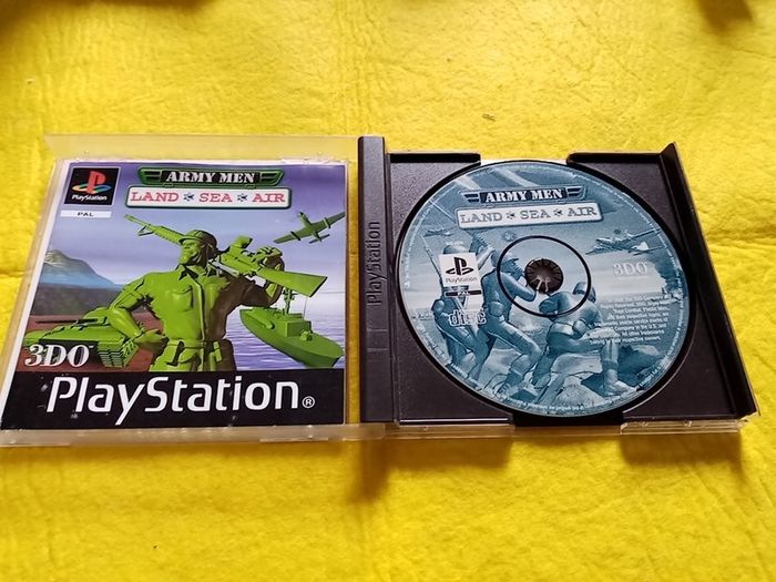 Army men Land Sea Air PlayStation 1 Ps1 PlayStation 2 ps2 games Original