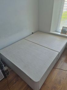Double bed frame