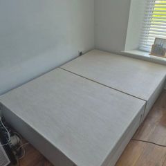 Double bed frame