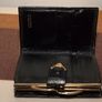 Black Leather Purse Image 6