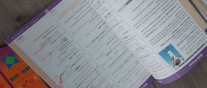 English in practice and mental Maths 4  please read description below