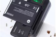 2022 Mobile Battery Charger Universal LCD Indicator Screen USB-Port For Cell Phone Chargers Battery Charging