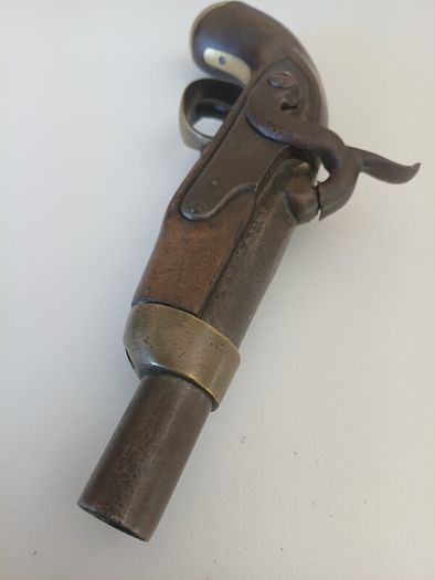 Antique pistol.