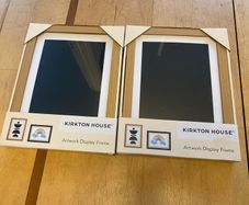 Artwork display frame set of 2