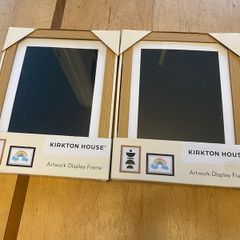 Artwork display frame set of 2