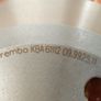 Bmw X5 (E70 F15 F85)  X6 (E71 E72)   Rear Brake Discs Brembo 320mm Image 5