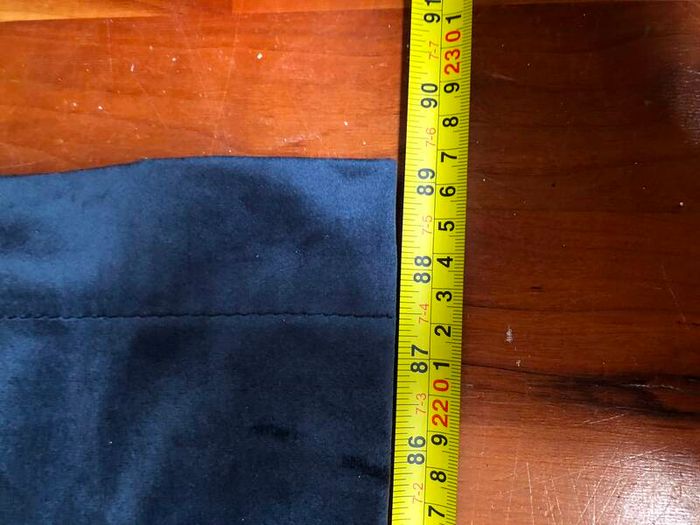 Navy Velvet Curtains