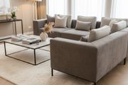 Italian combi sofas EXTRA LARGE  with table set half price