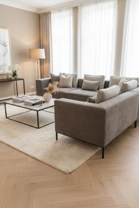 Italian combi sofas EXTRA LARGE  with tables set half price