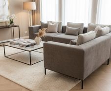 Italian combi sofas EXTRA LARGE  with tables set half price