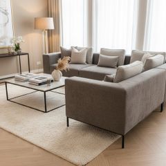 Italian combi sofas EXTRA LARGE  with tables set half price