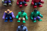 Lego compatible bundle of hulk maxi figures