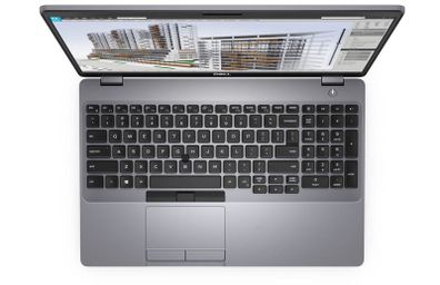 DELL Precision 3551 Touchscreen Workstation with ISV-certifications Architects, Engineers, and Designers