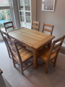 Wooden Kitchen Table