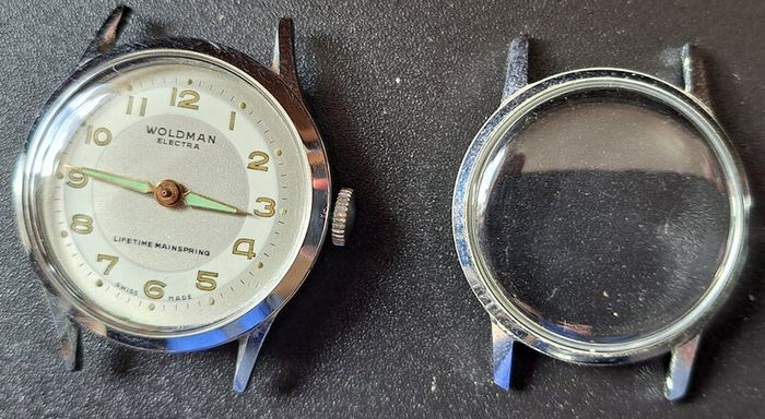 Lot of 7 non- working wristwatches