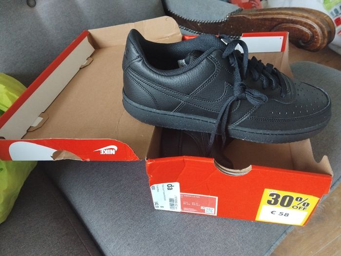 Nike Court Triple Black