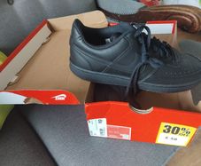 Nike Court Triple Black