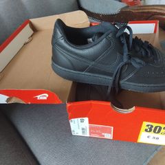 Nike Court Triple Black