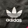 adidas jumper windbreaker top vintage look size L pink purple black Image 3