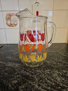 Pitcher Glass Juice